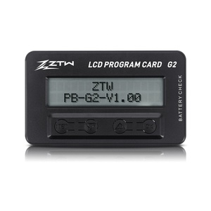 Сервотестер ZTW G2, вольтметр, аккумулятор - Product Image 1