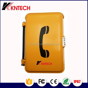 KNSP-03 VoIP <span class=keywords><strong>SIP</strong></span> 2.0 Không Thấm Nước Ngoài Trời Có Dây Điện Thoại Đường Dây Nóng Điện Thoại Với IP Và Poe Kết Nối Mạng - Product Image 2