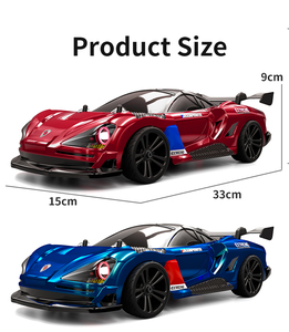 JJRC Q117 yüksek hızlı Off-Road spor Model araba Tiktok 2.4G frekans LED ışık uzaktan kumanda içerir - Product Image 5