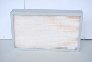 Hiệu quả cao H11 H12 H13 H14 HEPA lọc tùy chỉnh phổ hộ gia đình Máy lọc không khí phụ kiện Bảng điều chỉnh bộ lọc - Product Image 2