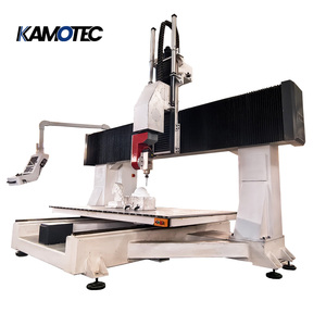 Enrutador Cnc de 5 ejes, enrutador Cnc de 5 ejes tallado en espuma EPS para poliestireno de poliestireno, enrutador Cnc de 360 grados para modelo 3D - Product Image 2