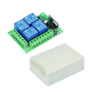 ユニバーサルワイヤレスリモートスイッチ3チャンネルRFリレーレシーバースマートホームオートメーションモジュールDC 12V - Product Image 5