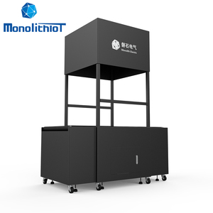 MonolithIoT Автоматическая логистическая электронная коммерция оборудование для сортировки складов конвейер верхний сканер камера динамическая система сортировки DWS - Product Image 3