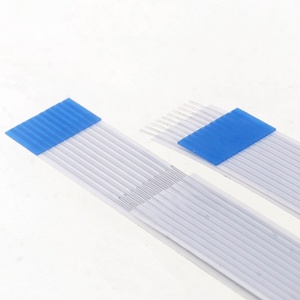 FPC FFC Jumper Flexible Flat <strong>Cable</strong> <strong>10</strong> PIN 1 <strong>mm</strong> Pitch Same Contact on One Side Type a Length FPC Connector - Product Image 2