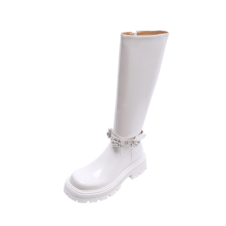 Blanc sans fourrure