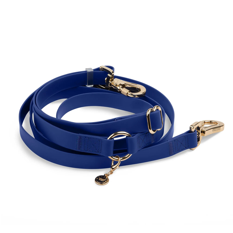 Guinzaglio blu navy
