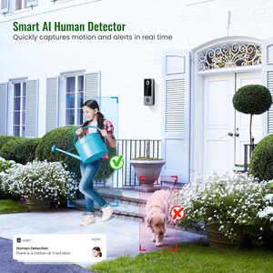 Groothandel Aanbieding Pir Smart <span class=keywords><strong>Video</strong></span> Deur Telefoon Tweeweg <span class=keywords><strong>Intercom</strong></span> 720P Ip 65 Waterdichte Eenvoudige Installatie Home Security Nachtzicht - Product Image 1