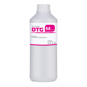 Xcellent 1000ml DTG-Tinten übertragungs film drucker Direkt zum Kleidungs stück Nachfüll farbe für Epson Sure Color F2000 F2100 F2130-Drucker - Product Image 4