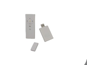 2.4 GHz presentatore Wireless puntatore a scorrimento remoto per PowerPoint Keynote Google diapositive puntatore Laser per presentazioni efficaci - Product Image 3