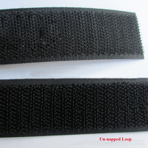 100% 尼龙钩环胶带无拉环软无拉环胶带 - Product Image 2