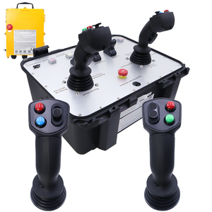 NMDZ-001 New Arrival 5 <strong>Functions</strong> Hydraulic Joystick <strong>Control</strong> Industrial Remote Controller <strong>System</strong> - Product Image 2