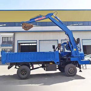 Máquinas forestales del mercado caliente Mini Loader Log Grab 5 Ton 6 Ton 8 Ton Dumper transporte de carga - Product Image 6