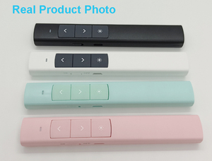 Power Point Remote Flip Clicker per Computer USB Presenter PPT Meeting presentazione Wireless Clicker puntatore luce verde - Product Image 2