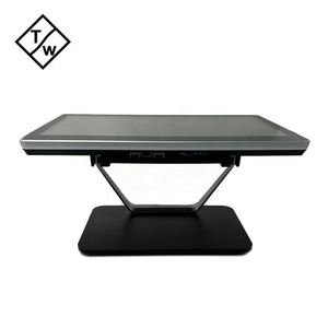 J1900 I3 I5 CPU 16GB RAM 15.6インチタッチスクリーンLEDディスプレイSSDハードドライブDDR3メモリEUプラグ付き産業用PC - Product Image 5