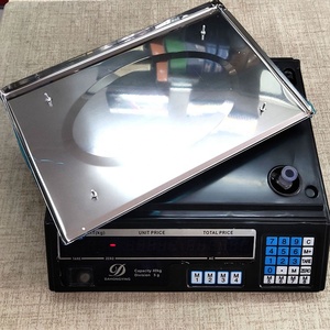 高精度デジタルディスプレイ電子価格スケール30kg40kg5gデジタル価格スケールスーパーマーケット価格計算スケール - Product Image 2