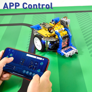 Keyevudio Beetlebot 3 in 1 ESP-32ロボットスターターキットSTEM教育DIYキットESP32用Arduino用 - Product Image 3