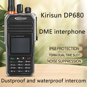 <strong>Kirisun</strong> DP680 DMR Walkie Talkie Explosionproof Waterproof Suitable for Outdoor Fleet Dispatch Inspection Radio Handheld Intercom - Product Image 2