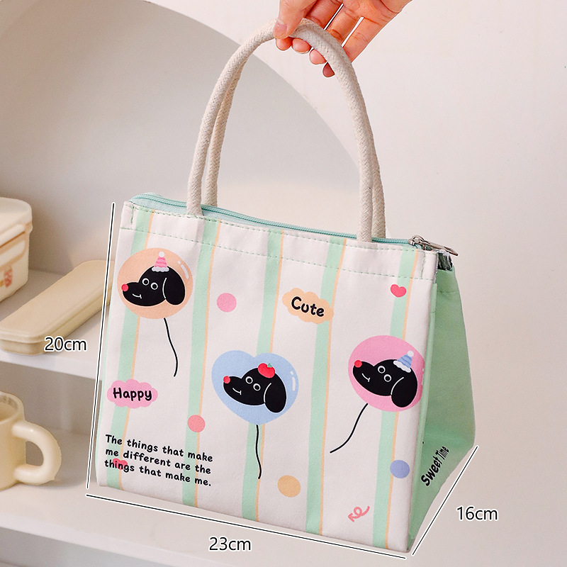 Sac isotherme - Chien Ballon Beige