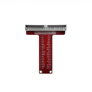 Raspberry Pi GPIO T-Erweiterungs karte 40-poliges Farb kabel Kompatibel Raspberry Pi 4B/3B/3B/Zero/Zero W/Zero WH für die Integration von ICs - Product Image 1
