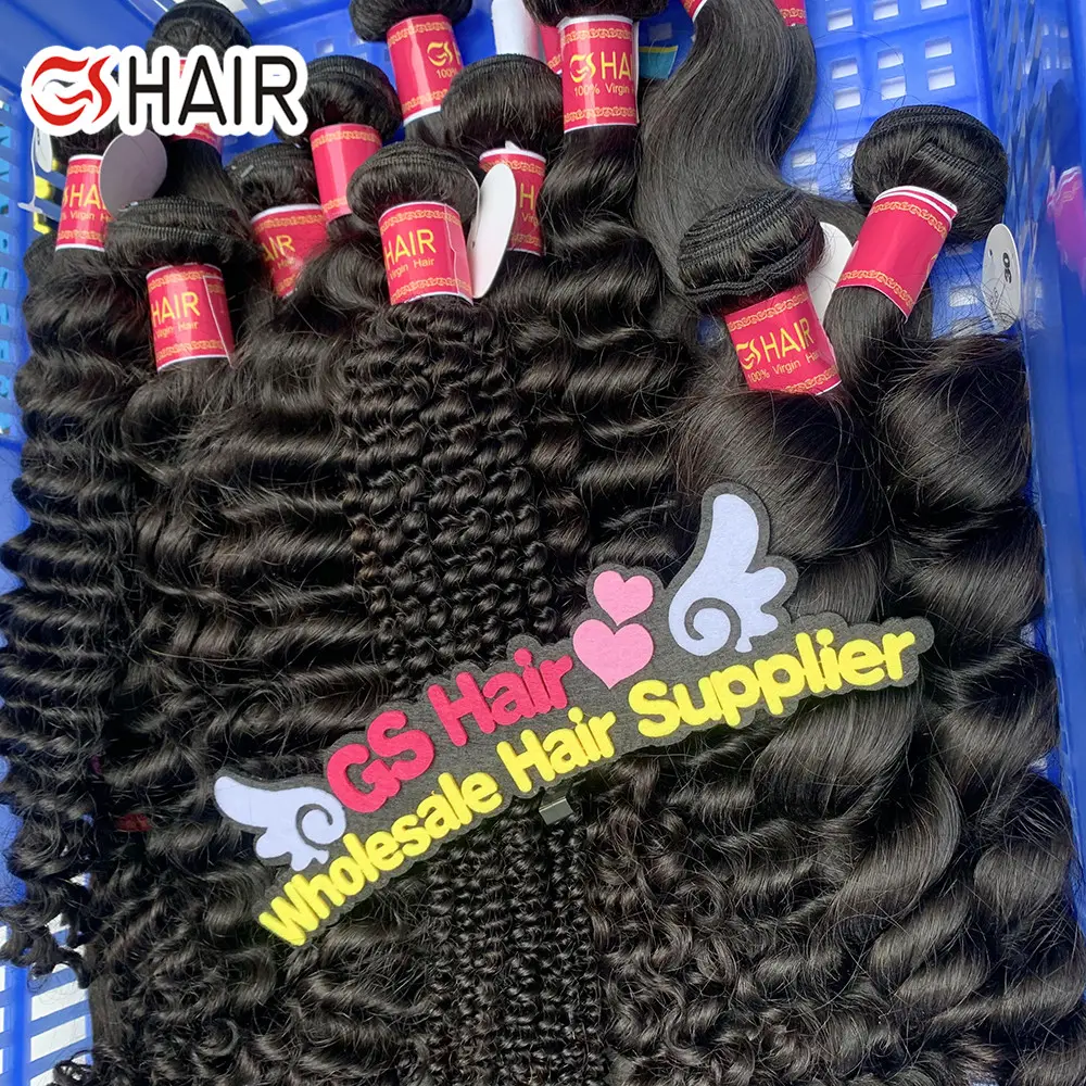 Mẫu Miễn Phí Trinh Brazil Tóc Bó, Phụ Nữ Brazil Tóc Con Người Weave Với Closure, 10a Mink Brazil Tóc Nhà Cung Cấp