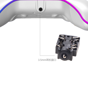 Xbox One denetleyici kulaklık için 3.5mm ses kulaklık jakı Port ses arabirimi Xbox One Elite için oyun konektör soket - Product Image 2