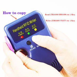 Handheld <strong>Duplicator</strong> ID Card Copier Writer 125khz Rfid Reader Copier - Product Image 4