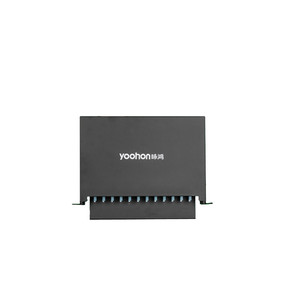 24 Port FTTH Rack-Mounted Optical ODF Fiber Optic Distribution Frame LC Connector <strong>Patch</strong> <strong>Panel</strong> CATV 3G 4G Wireless LAN <strong>Networks</strong>