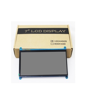 7 pollici Risoluzione Dello Schermo di Tocco Capacitivo 1024X600 Display LCD per Raspberry PI - Product Image 1
