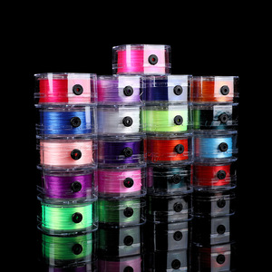 Cuerda de Spandex plana de 0,8mm de primera calidad, cordón elástico resistente al desgaste multicolor para abalorios de bricolaje, pulseras, fabricación de joyas, cuerda plana - Product Image 1