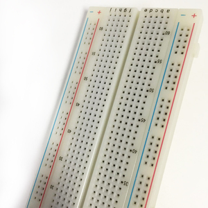 MB-102 830 Punkt löt freies Bread Board 830 Punkte Bread board Experimental Connection Board für Arduino