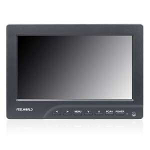 7英寸1024x600 IPS液晶触摸屏显示器，带高清多媒体接口、VGA、影音输入FW669AHT
