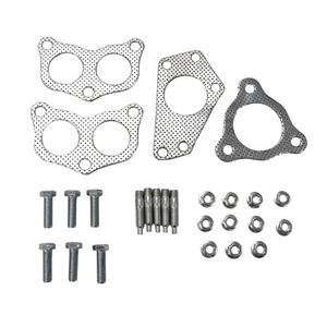 Egzoz manifoldu başlık CONTA TAKIMI için 2002-2007 Subaru Impreza WRX/STI EJ20 EJ25 2.0L 2.5L egzoz üstbilgi up boru All One kiti - Product Image 2