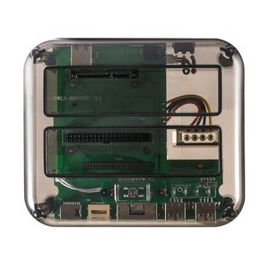 USB3.0双插槽硬盘底座塑料透明多功能2.5/3.5 IDE/SATA硬盘盒两用外部 - Product Image 3