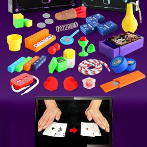 Kinder Magier Spielzeug Set 53/74 Zaubershow erstaunliche Zaubertrick mit Requisiten & Bedienungs anleitung für Kinder lernen die Kunst der Magie - Product Image 4