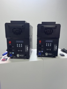 Factory direct sales 24*<strong>3w</strong> rgb <strong>led</strong> 1500w up fog machine can be controlled by DMX and remote control - Product Image 6