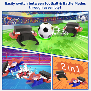 Bộ đồ chơi robot chiến đấu ACEBOTT STEM Education với hướng dẫn, học lập trình DIY cho trẻ em, sử dụng ESP32, ứng dụng PS3, bộ kit robot dành cho Arduino - Product Image 3