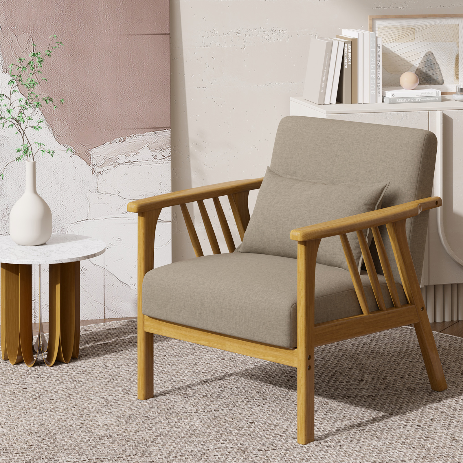 สีน้ำตาล