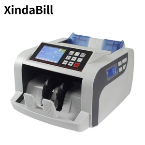 PKR-máquina de contador de dinero con pantalla TFT, detector de contador de billetes de Marca mixta para paquistaní - Product Image 1