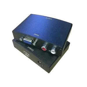 Adaptador convertidor VGA a HD MI 1080P HD Box convertidor de audio analógico a digital y video divisor para PC portátil a proyector HDTV - Product Image 6