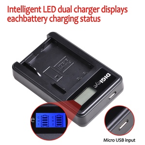 EN-EL20 EN EL20 EN EL20a EN-EL20ALCD USB <strong>Charger</strong> for Nikon Coolpix <strong>P1000</strong> Nikon1 J1, J2, J3 Nikon1 AW1 Camera Battery - Product Image 2