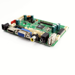 Controlador LCD USB actualizar el Firmware BNC + VGA + AV + de la señal de Audio de entrada soporte 1920x1080 FHD panel LCD con amigo señal de TV - Product Image 5