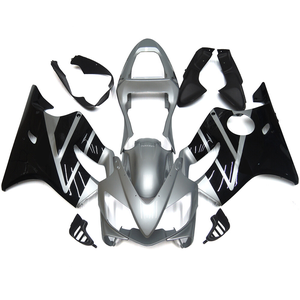 Bạc đen sơn cơ thể cơ thể bộ phận tạo cho 2001 2002 2003 Honda CBR600 f4i - Product Image 2