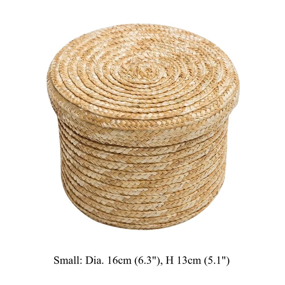 Straw round small size