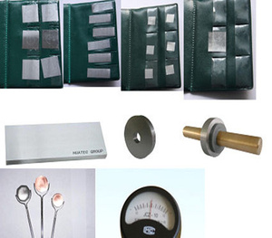 ISO9934-2บล็อกอ้างอิง MT MTU-3บล็อกสอบเทียบสำหรับเครื่องตรวจจับข้อบกพร่องแม่เหล็กและการทดสอบ NDT - Product Image 6