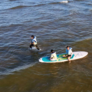 Groothandel Custom Design Service Max Duurzaam Pu Foam Stand-Up Paddle Board Voor Oceaan Water Massief Sup Board Hdpe Plastic Materiaal - Product Image 3