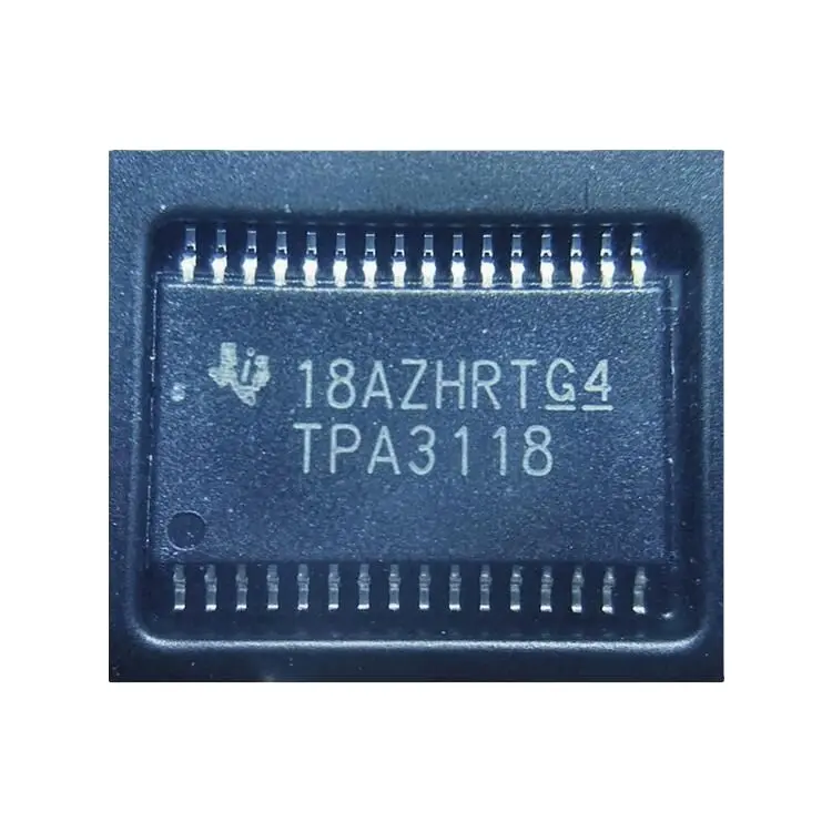 60W HTSSOP-32 3118 Stereo Class D Audio verstärker IC Chip TPA3118d2 IC Klasse D Ic
