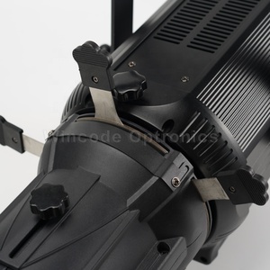 Tiyatro işıkları 200W 300W WW/CW/bi-renk/RGBW 4 in 1 LED elipsoidal LEKO profil spot kilise tiyatro - Product Image 6
