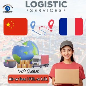 FCL 40hq 20gp Logistic <strong>Services</strong> Shipping Freight Forwarding Asia Sea Shipping Logistic Transport From Shenzhen to France - Product Image 2