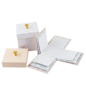 Mutlu doğum günü baba günü el yapımı kelebekler patlayan kutu herhangi bir fırsat yıldönümü Pop Up patlayan kutu kartı - Product Image 6