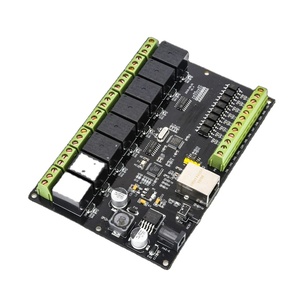 8 modulo relè di rete IP Ethernet Access Controller di commutazione trasmissione MODBUS TCP - Product Image 1